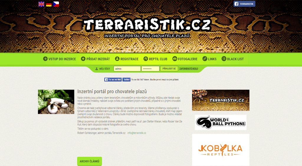 terraristik